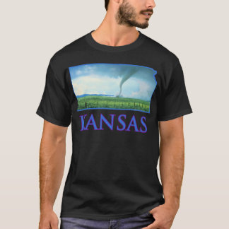 Kansas-Tornado T-Shirt
