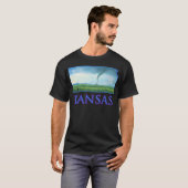 Kansas-Tornado T-Shirt (Vorne ganz)