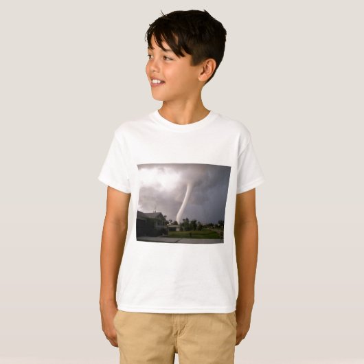 Kansas Tornado T-Shirt (Vorne ganz)