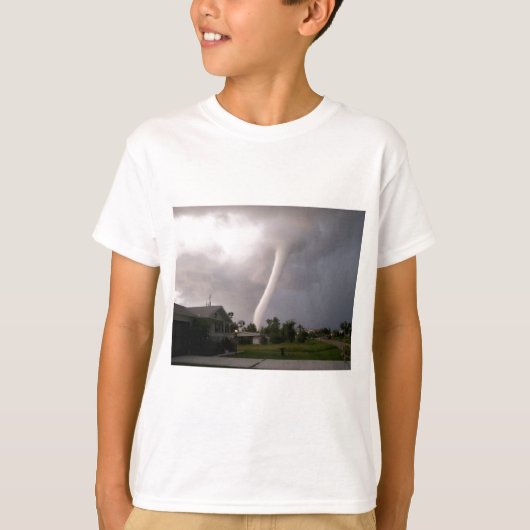 Kansas Tornado T-Shirt (Vorderseite)