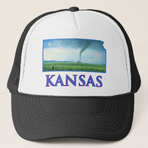 Kansas-Tornado Truckerkappe