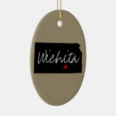 Kansas Town Keramikornament (Rechts)