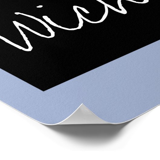 Kansas Town Poster (Ecke)