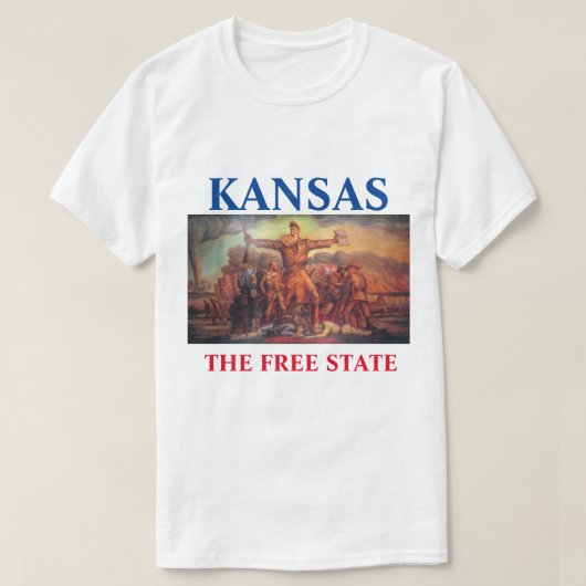 Kansas - tragisches Einleitungslicht T-Shirt (Design vorne)
