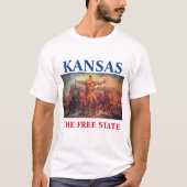 Kansas - tragisches Einleitungslicht T-Shirt (Vorderseite)