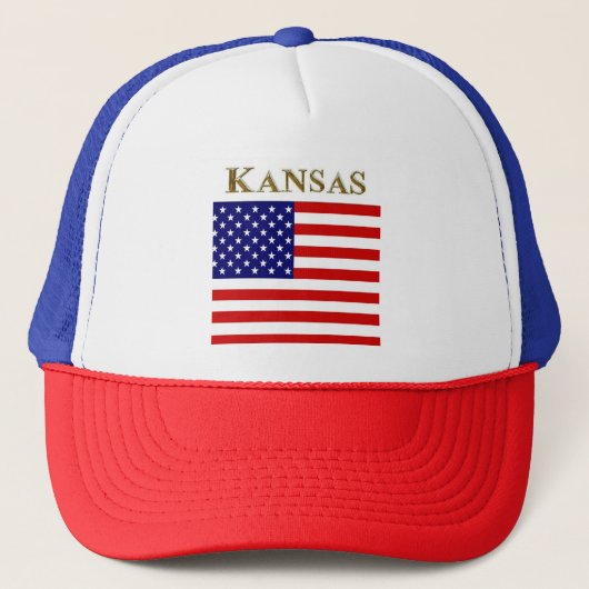 KANSAS TRUCKERKAPPE (Vorderseite)