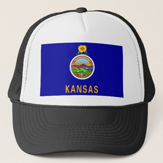 Kansas Truckerkappe (Vorderseite)
