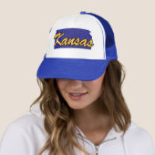 Kansas Truckerkappe (Beispiel)