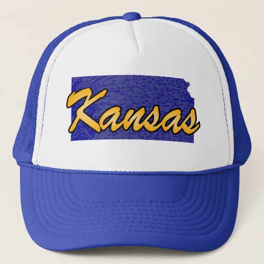 Kansas Truckerkappe (Vorderseite)