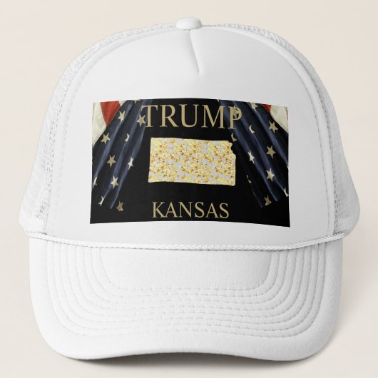 KANSAS TRUCKERKAPPE (Vorderseite)