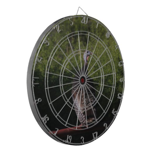 Kansas Turkey Dart Board Dartscheibe (Vorderseite Links)