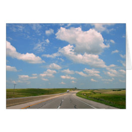 Kansas Turnpike Through Flint Hills