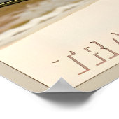 Kansas TWA Trans World Airlines New Retro Poster (Ecke)