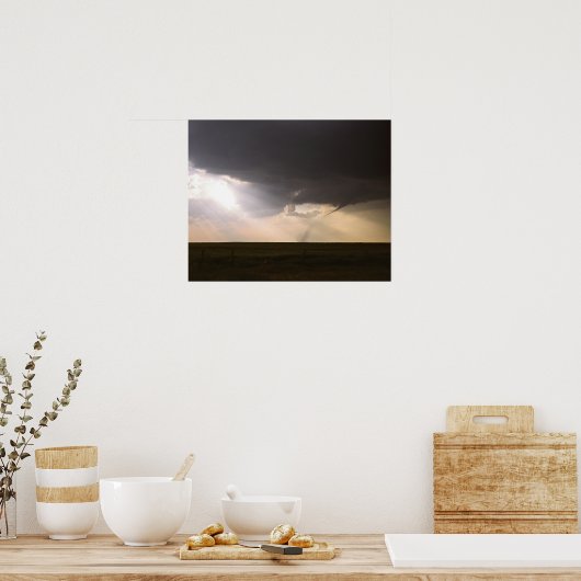 Kansas Twister 1 Poster (Küche)