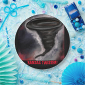 KANSAS TWISTER PAPPTELLER (Party)