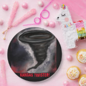 KANSAS TWISTER PAPPTELLER (Party)