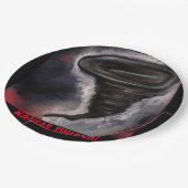 KANSAS TWISTER PAPPTELLER (Schrägansicht)