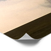 Kansas Twister Poster (Ecke)