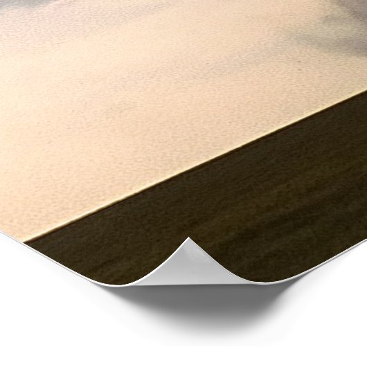 Kansas Twister Poster (Ecke)