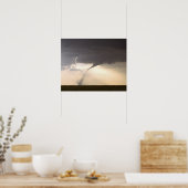 Kansas Twister Poster (Küche)