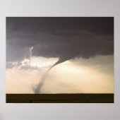 Kansas Twister Poster (Vorne)