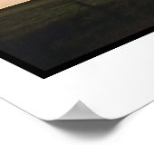 Kansas Twister Poster (Ecke)