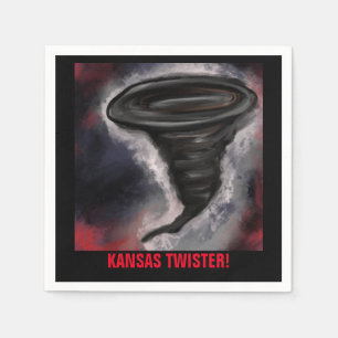KANSAS TWISTER SERVIETTE