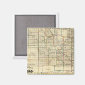 Kansas und die Goldminen Magnet (Vorderseite/Rückseite)