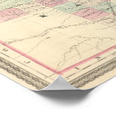 Kansas und Nebraska Poster (Ecke)