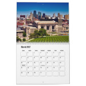 Kansas-USA-Kalender Kalender (Mär 2027)