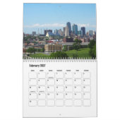 Kansas-USA-Kalender Kalender (Feb 2027)