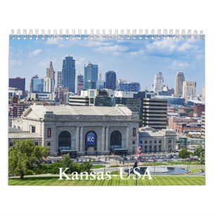 Kansas-USA-Kalender Kalender