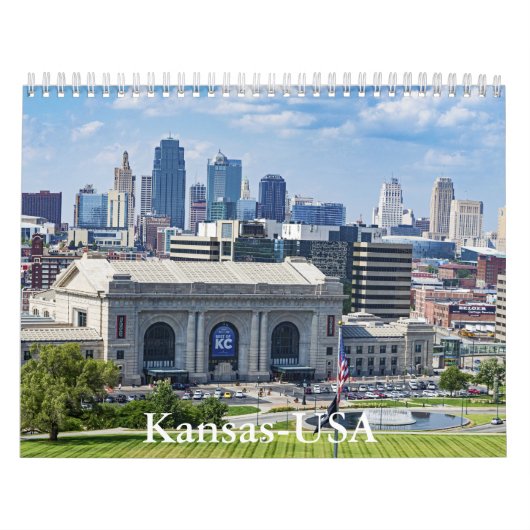 Kansas-USA-Kalender Kalender (Titelbild)