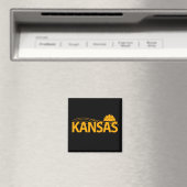 Kansas USA Magnet (In Situ (Geschirrspüler))