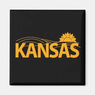 Kansas USA Magnet