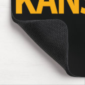 Kansas USA Mousepad (Ecke)