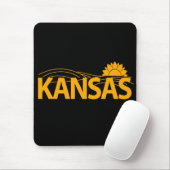 Kansas USA Mousepad (Mit Mouse)