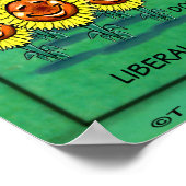 Kansas USA Poster (Ecke)