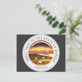 Kansas, USA Postkarte (Stehend Vorderseite)