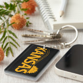 Kansas USA Schlüsselanhänger (Vorderseite rechts)