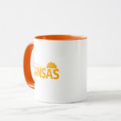 Kansas USA Tasse (Vorderseite Links)
