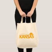 Kansas USA Tragetasche (Vorderseite (Produkt))