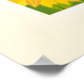 Kansas Vintage Reiseplakat Poster (Ecke)