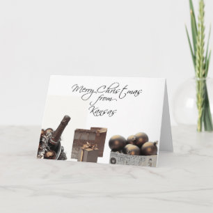 Kansas Weihnachtskarte, Staat spezifisch Feiertagskarte