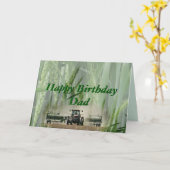 Kansas-Weizen-Bauer 2862-2 Karte (Gelbe Blume)