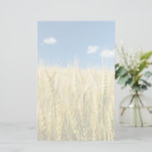 Kansas-Weizen Briefpapier (Stehend Vorderseite)