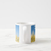 Kansas-Weizen Espressotasse (Rückseite)