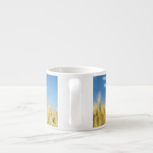 Kansas-Weizen Espressotasse (Rückseite)