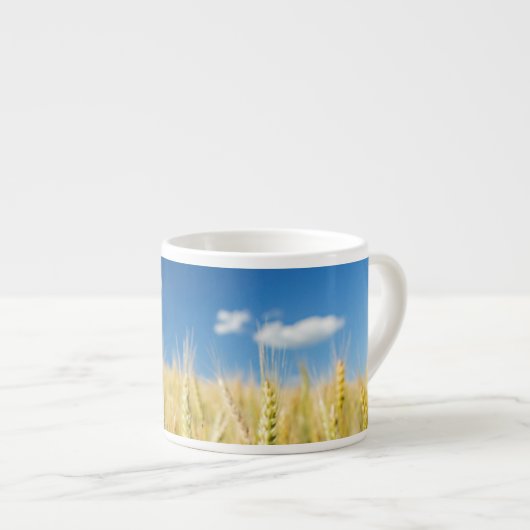 Kansas-Weizen Espressotasse (Vorderseite Rechts)