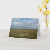 Kansas-Weizen-Feld Karte (Gelbe Blume)